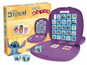 TOP TRUMPS MATCH Stitch gra logiczna dla dzieci