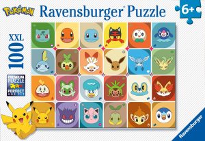 Ravensburger Pok&eacute;mon Puzzle tradycyjne 100 element&oacute;w dla