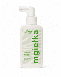 Mgiełka do włos&oacute;w z filtrem uv SO!FLOW 100 ml