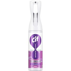 Cif Infinite Clean Uniwersalny spray czyszczący Lavender+ Eucalyptus  280ml
