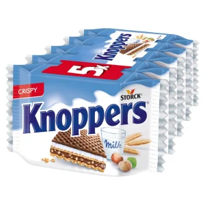 Knoppers Mleczno-Orzechowy Wafelek 5 x 25 g
