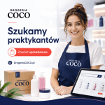 Drogeria COCO szuka praktykantów w zawodzie sprzedawca w Starogardzie Gdańskim
