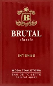 BRUTAL Classic Intense woda toaletowa dla mężczyzn 100 ml