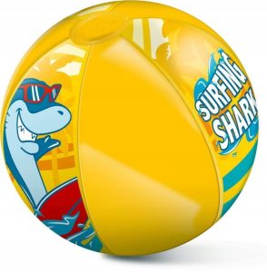 nadmuchiwana piłka plażowa Surfing Shark Mondo 50 cm dla