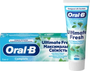 Oral‑B Complete Ultimate Fresh Pasta do Zęb&oacute;w 75 ml