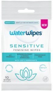 WATERWIPES Sensitive chusteczki nawilżane do higieny