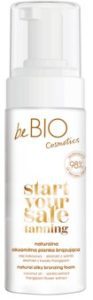 pianka do ciała brązująca beBIO Cosmetics 150 ml