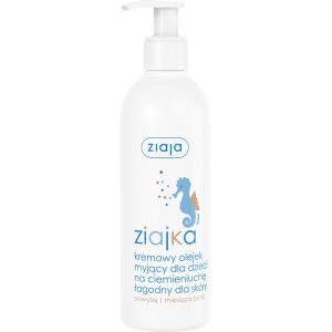 ZIAJA Ziajka olejek myjący dla dzieci, na ciemieniuchę, po 1 miesiącu życia 300ml