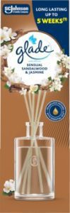patyczki zapachowe Glade Drzewo Sandałowe & Jaśmin 50 ml