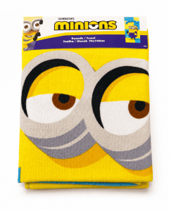 ręcznik dziecięcy Minions 70 &times; 140 cm na plażę