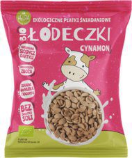 HELPA płatki śniadaniowe ł&oacute;deczki jaglano-owsiane z