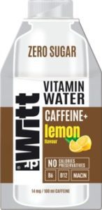 nap&oacute;j kofeinowy o smaku cytryny DR WITT 500 ml