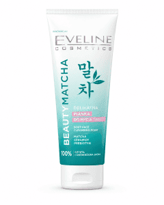 EVELINE Cosmetics Beauty Matcha delikatna pianka do mycia
