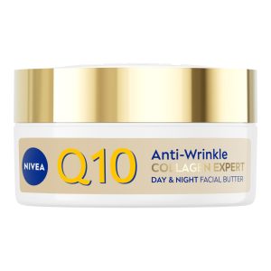 NIVEA Q10 masełko do twarzy, przeciwzmarszczkowe 50 ml