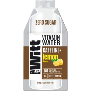 DR WITT nap&oacute;j kofeinowy o smaku cytryny, z dodatkiem witamin i ekstraktu guarany 500 ml