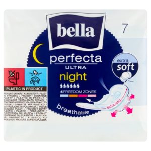 Bella Perfecta Ultra Night Extra Soft podpaski 7 sztuk