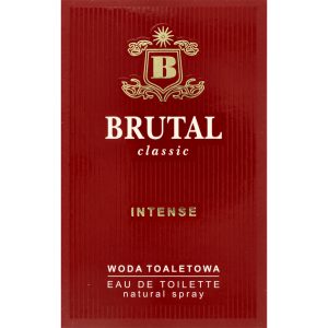 BRUTAL Classic Intense woda toaletowa dla mężczyzn 100 ml
