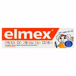 Elmex Pasta do Zęb&oacute;w dla Dzieci 0&ndash;6 lat 50 ml