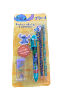 zestaw szkolny Disney Stitch 5 element&oacute;w do szkoły