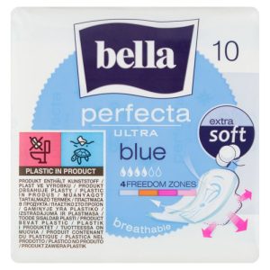 podpaski higieniczne Bella Perfecta Ultra Blue 10 szt.