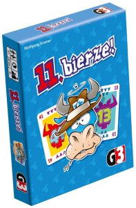 11 BIERZE gra karciana do szybkiej rozgrywki