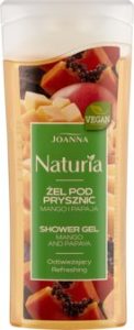 żel pod prysznic Mango i Papaja Joanna Naturia 100 ml