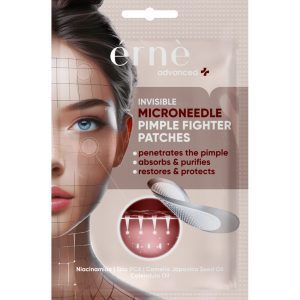 ERNE Advanced Microneedle Invisible plastry na wypryski 9 szt.