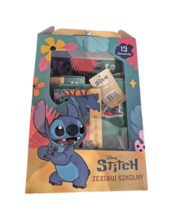 Zestaw Szkolny Plastyczny LILO I STITCH 13el