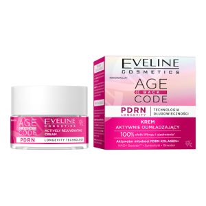 EVELINE COSMETICS Age Back Code krem do twarzy, aktywnie odmładzający, na dzień i na noc 50 ml