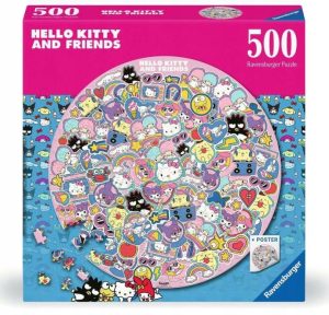 Puzzle Ravensburger Hello Kitty 500 Elementów do układania