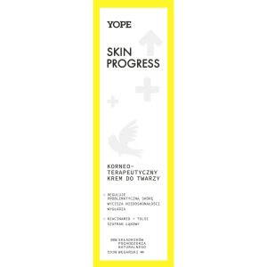 YOPE Skin Progress krem do twarzy, korneoterapeutyczny 50 ml