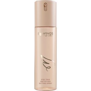 AA WINGS OF COLOR Trust Your Wings Stay True mgiełka utrwalająca makijaż, matująca, 80 ml