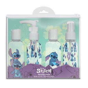 Disney Stitch zestaw pojemników podróżnych do kosmetyczki