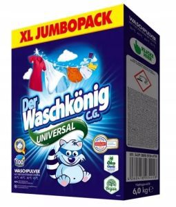Der Waschkönig Universal proszek do prania 6 kg do domu