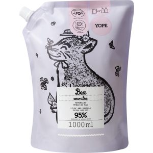 YOPE mydło w płynie, do rąk, Bez i Wanilia, zapas 1000 ml