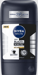 NIVEA MEN Sztyft Black&White Epic Night antyperspirant 50ml