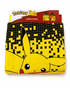 Ponczo dziecięce Pok&eacute;mon Pikachu 50 &times; 115 cm