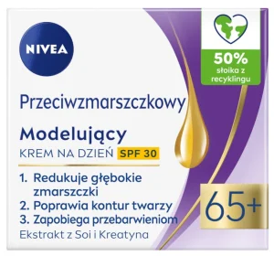 NIVEA Przeciwzmarszczkowy Modelujący Krem na Dzień SPF 30