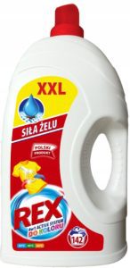 REX Color 4w1 Active System żel do prania 5 l