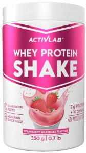 ACTIVLAB Whey Protein Shake Truskawkowy Koktajl Mleczny