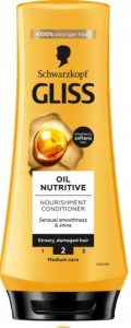Schwarzkopf Gliss Oil Nutritive odżywka do włosów 200 ml