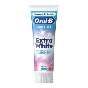 Oral-B Complete Extra White Pasta Wybielająca z Cynkiem 75