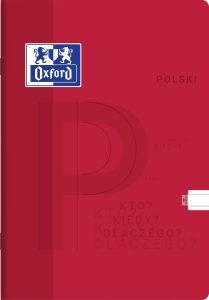 zeszyt w linie – 60 kartek język polski Oxford