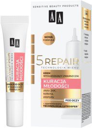 AA 5 Repair Technologia Wieku krem pod oczy wygładzający