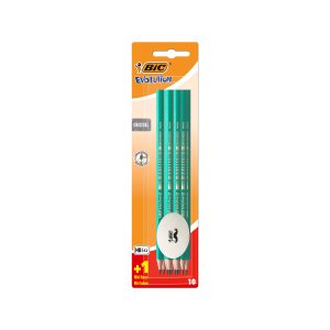 BIC Oł&oacute;wek tradycyjny HB 10 szt. + gumka do szkoły