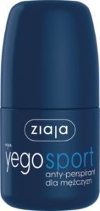 ZIAJA Yego Sport antyperspirant w kulce 60 ml