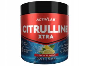 Activlab Citrulline Xtra przedtrening&oacute;wka cytryna 300 g
