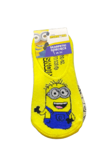 Skarpetki stopki dziecięce Minionki 28/30