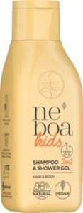 NEBOA Kids szampon i żel pod prysznic 2w1 100 ml