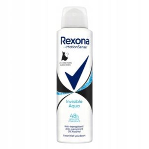 Rexona Woman Black + White Invisible Aqua 150 ml